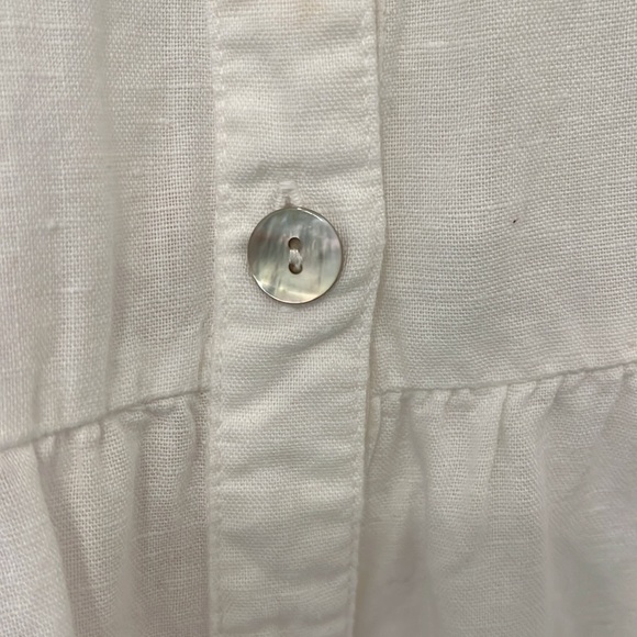 White linen dress - Picture 5 of 5